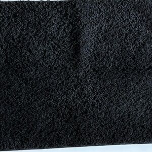 Mainstays Black Textured Rug